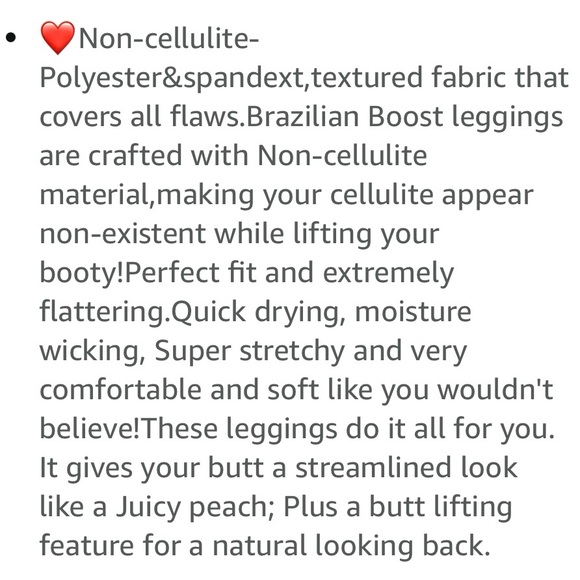 🆕 SEASUM Scrunch Butt Leggings - Small - Picture 14 of 15